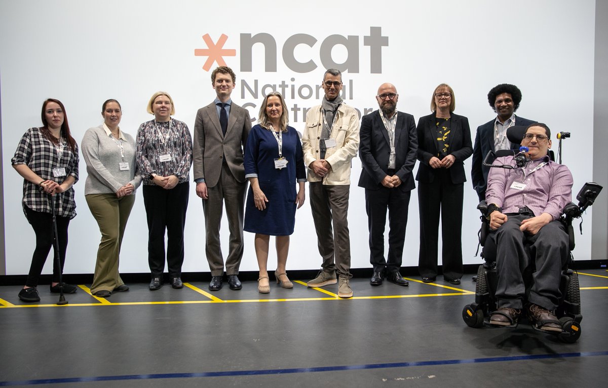 Motability's tweet photo. Today marks the launch of the National Centre for Accessible Transport @NCAT_UK @CovUniResearch. We’re thrilled to have provided funding for this important initiative to make future and existing modes of transport accessible to all. Find out more: https://t.co/mp9UtYbQSd https://t.co/eVAmQyoS6J