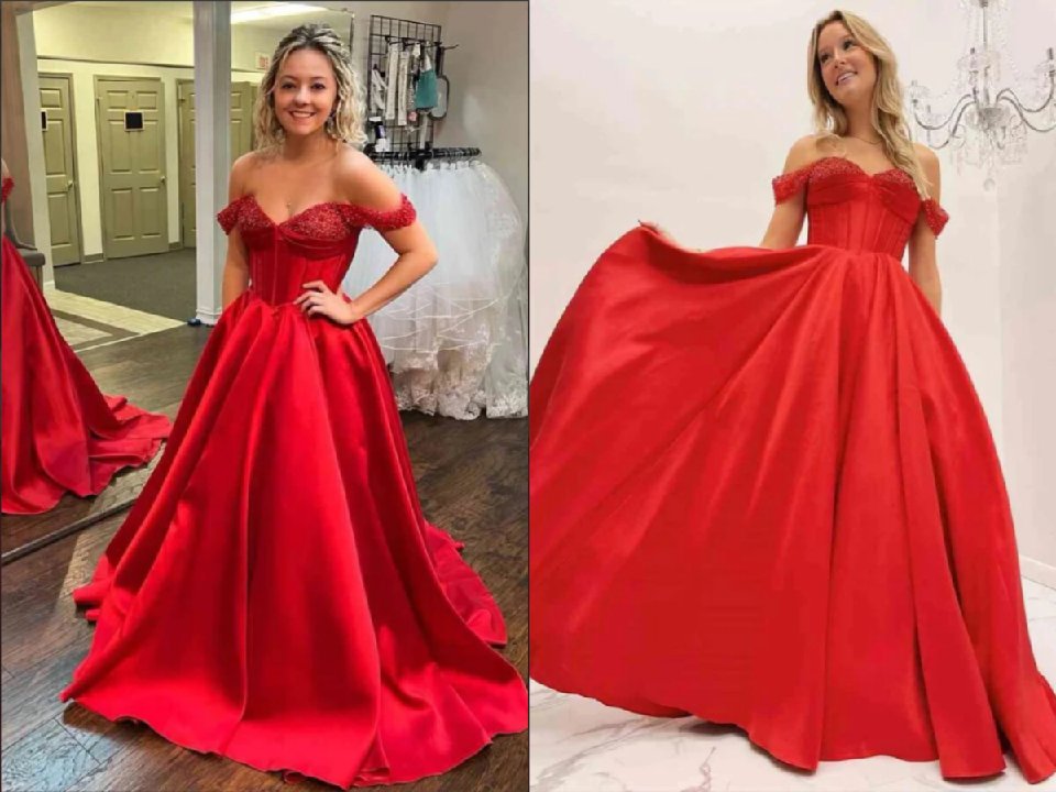 anneprom1's tweet photo. #Redpromdress #Alinepromdress #Beadedpromdress #OfftheShoulderLongPromDresses #EveningDresses #APP0740
Dress here: https://t.co/HUmtuNKOt2 https://t.co/sZdTKQiFCo