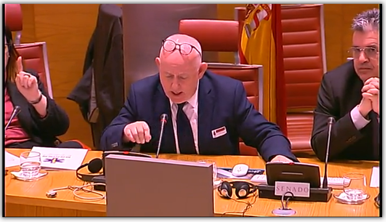 SEMES_'s tweet photo. Gracias @jiconnoly por estar con nosotros hoy en @Senadoesp  hablando de la importancia de la #EspecialidadMUE 

Apoyo total de @EuropSocEM  y de la comunidad internacional a la #EspecialidadUrgenciasYA en España https://t.co/H4f5YXHnvm