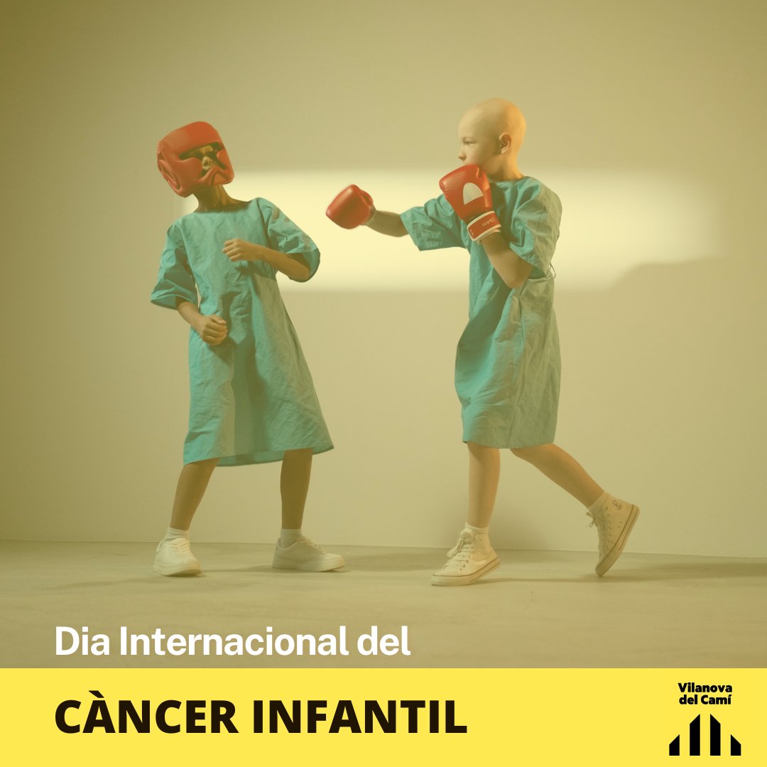 ERC_Vilanova's tweet photo. La jornada se celebra amb l'objectiu de conscienciar la societat sobre aquesta malaltia i intentar que tots els nens tinguin accés a un diagnòstic i tractament adequat.

#DiaInternacionalCancerInfantil #ERCVilanova #VilanovadelCamí https://t.co/KXo5LYIHWa