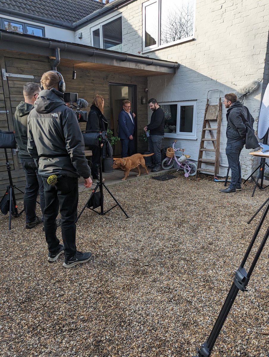 hudgellsol's tweet photo. Something exciting has started today at Hudgell Solicitors. The filming has begun! More to come soon. https://t.co/WBqQhefK6b