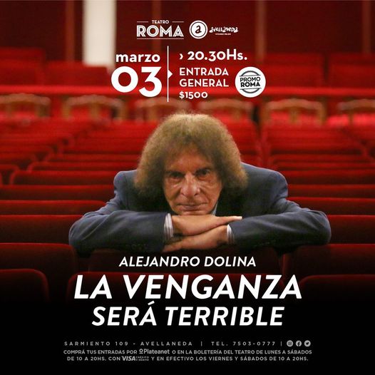 La Venganza Será Terrible tweet media