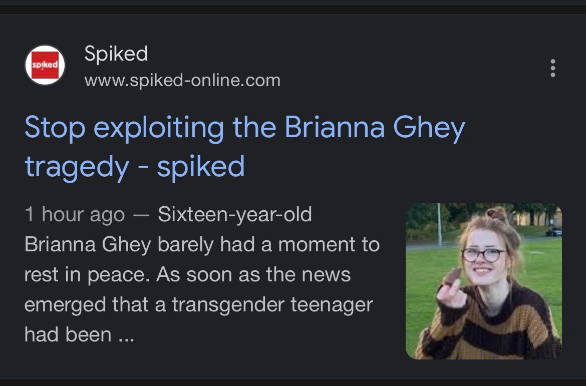 “stop talking about how transphobia aided her death. don’t hold us accountable”