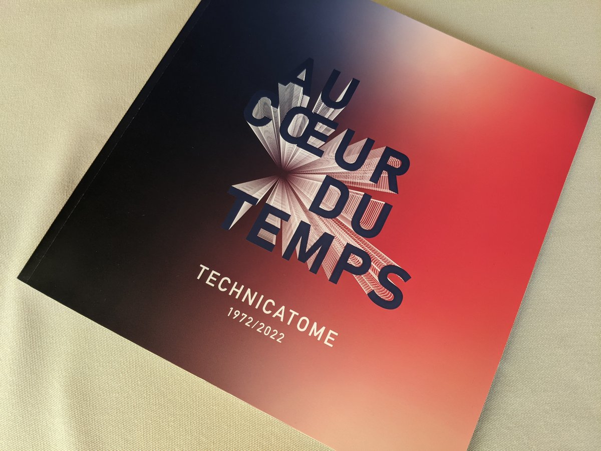 Septlieux's tweet image. 🎉 📸 Un an de travail aux côtés des équipes de @Technicatome résumé dans un livre qui célèbre 50 ans d'histoire. Merci pour leur confiance et pour cette très belle expérience "au cœur du temps" ! 👌

#communication #evenementiel #technicatome