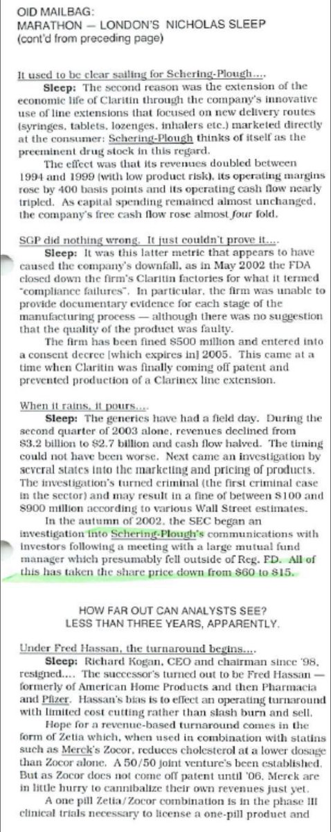 F_Compounders's tweet photo. I just came across this Nick Sleep gem.

Here is an interview Nick Sleep did back in 2013.

Nick Sleep and Qais Zakaria ran Nomad Investment Management which over 12 years compounded at 18%. 

Source: @Poplar_St https://t.co/OAchkCwx2h