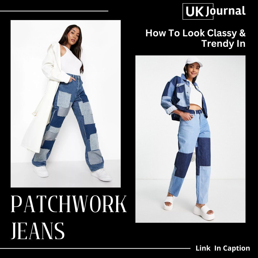 UK__Journal's tweet image. Read our new article to know about how to look classy and trendy in Patchwork jeans.
Read here: ukjournal.co.uk/classy-trendy-…

#ukjournal #patchworkjeans #tipsandtricks #tips #howtolook #jeanslovers💙 #fashionstyle #dailyfashionideas #classyjeans #trendyjeans #classyandtrendylook