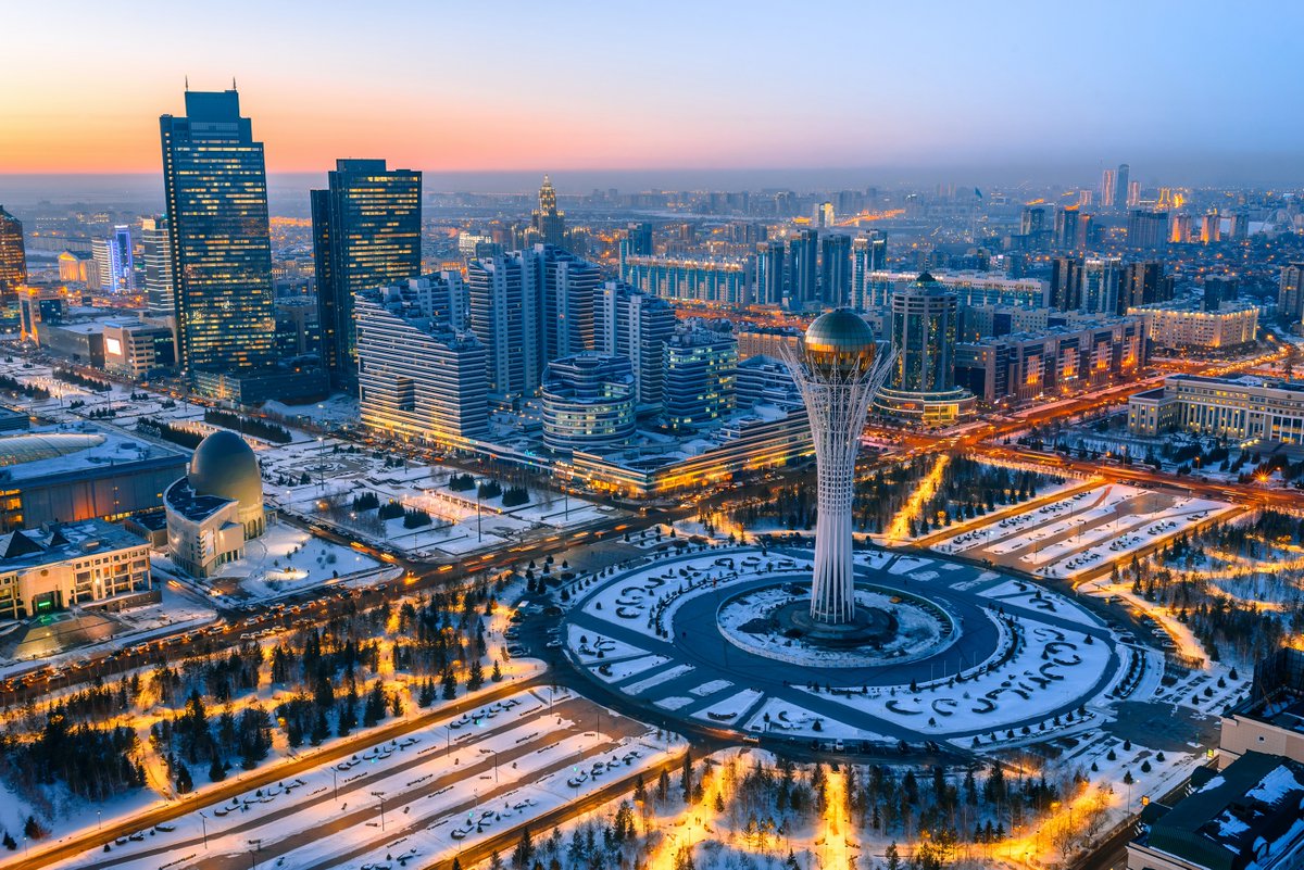 Concept of #energy saving & #energyefficiency in #Kazakhstan for 2023–2029 will be developed by 🇰🇿Ministry of Industry and Infrastructure Development with support of 🇪🇺SECCA Project, dena, GIZ, UNDP. @EUinKazakhstan