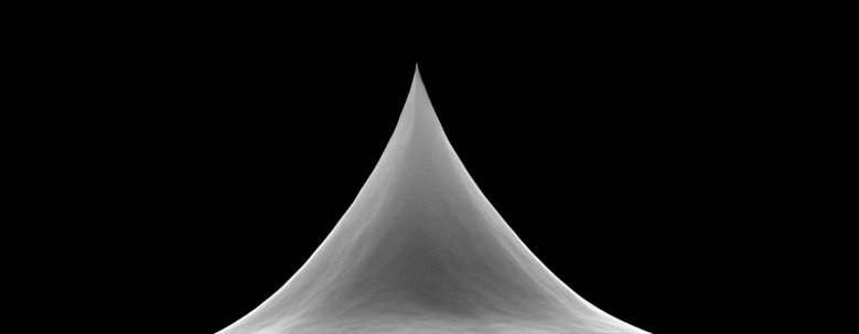 NuNanoLtd's tweet image. Want to know exactly what your #AFM tip looks like? For only £100 per pack we will send you an SEM image of each tip. hubs.li/Q01BQKG_0 #AFMprobes #AtomicForceMicroscopy