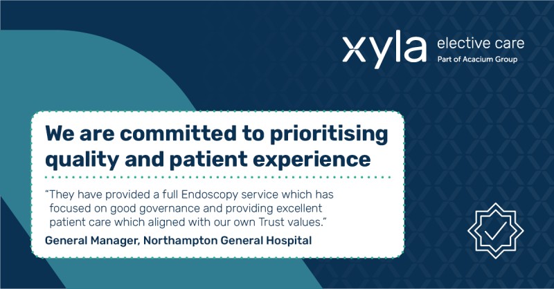 Xyla (formally Xyla Elective Care) tweet media