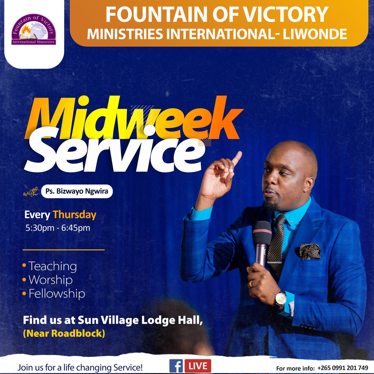 strattonbrandmw's tweet photo. Designed by Stratton Creations β
Thank you FOV-Liwonde for trusting us with the work.
Get your church flyers today at K6,000 only if one and at K5,000 if many.
For more:
π0991666448 or
π¨info@strattonmw.com
#graphicdesignersmalawi
#posterdesignmalawi
#strattonmw https://t.co/IrZaUQNeVf