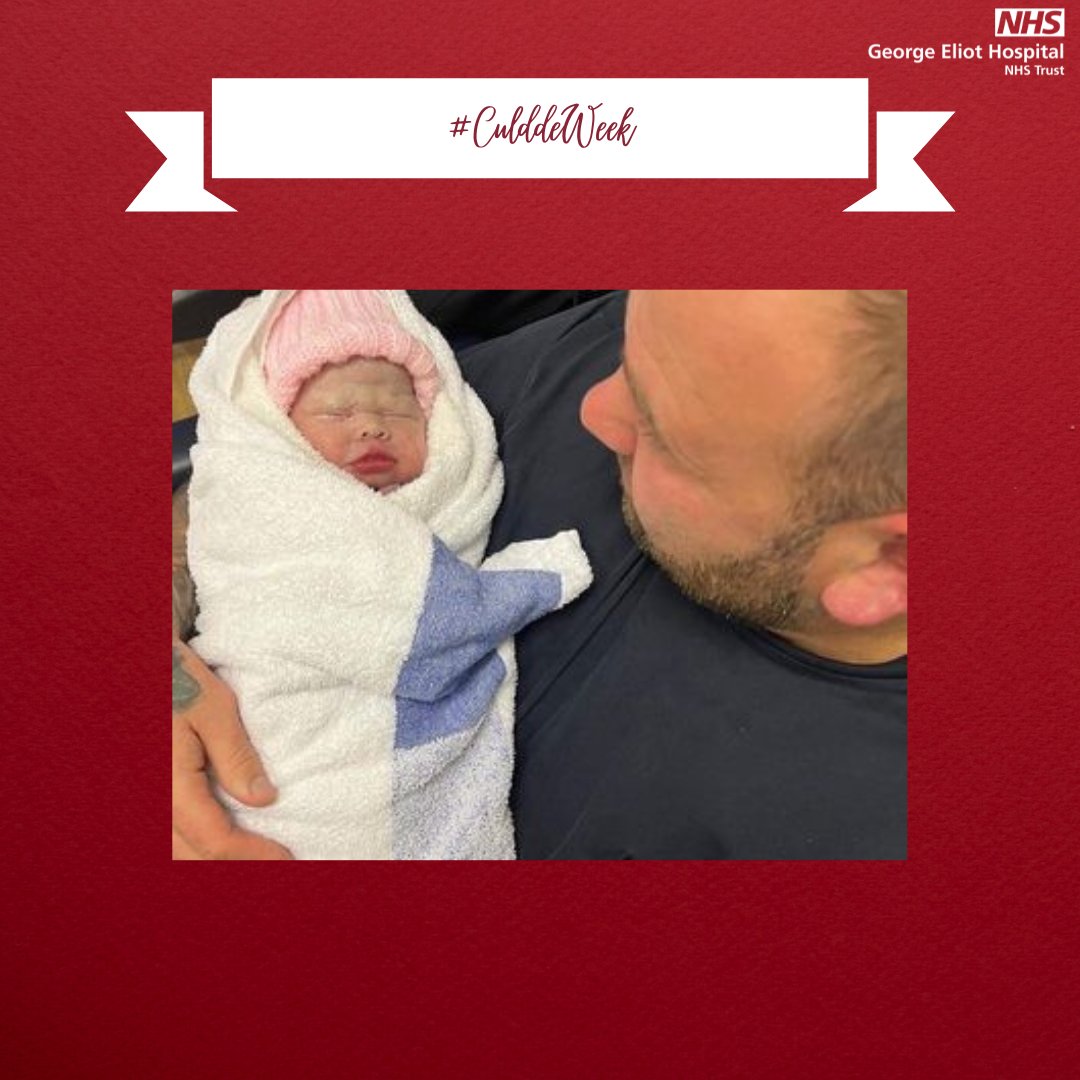 GEHNHSnews's tweet photo. Baby Revah receives her first-ever cuddle with her dad, an important moment in their lives. Dads play a vital role in a baby's early moments find out the importance here https://t.co/TIPS5WDO5v Share your cuddle photos with using #Cuddleweek https://t.co/hEw5RygID1