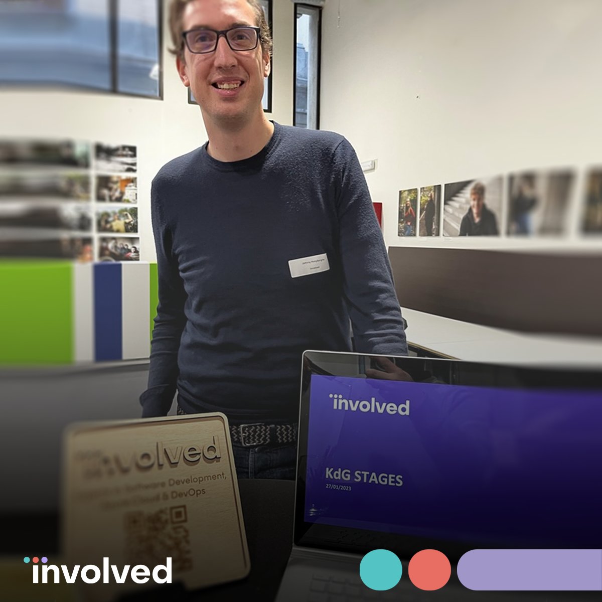 Het nieuwe jaar is goed op gang bij Involved!

🎢 Met het hele team naar <a href="/toverland/">Attractiepark Toverland</a>!
🎅 Veel cadeautjes bij onze "Secret Santa"
🎲 We organiseerde onze eerste spelletjesavond
🌳 Samen met Hack The Future gingen we bomen planten
🎓 We bezochten het @kdghogeschool stage-event