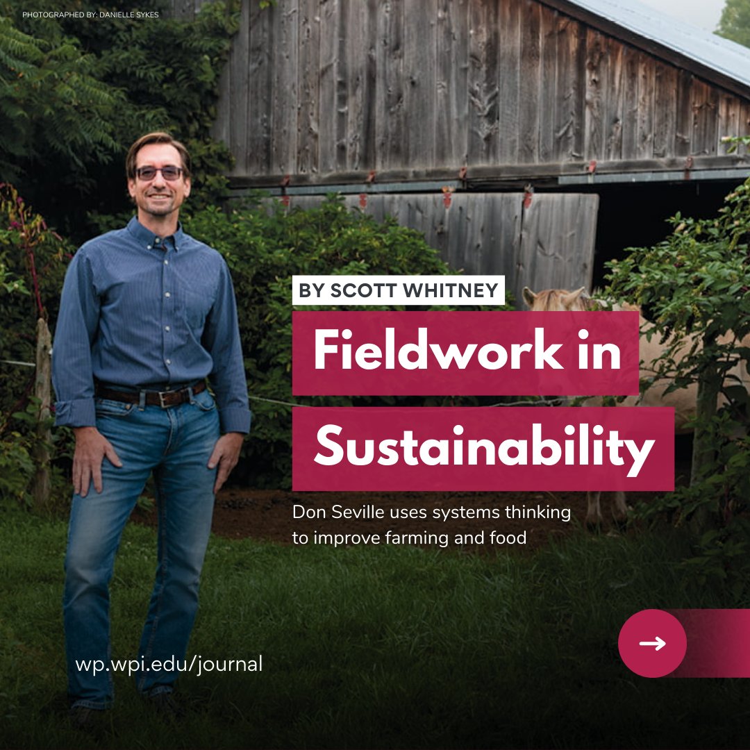 systemdynamics_'s tweet photo. Don Seville has become a new kind of #engineer, bringing the discipline of #systemsthinking to bear on some of our most stubborn social challenges.
๐ Continue reading via @WPI Journal: https://t.co/xtIewHFs43
#PractitionerProfile #systemsleadership
@WPISDclub https://t.co/4QcXoNO6Ni