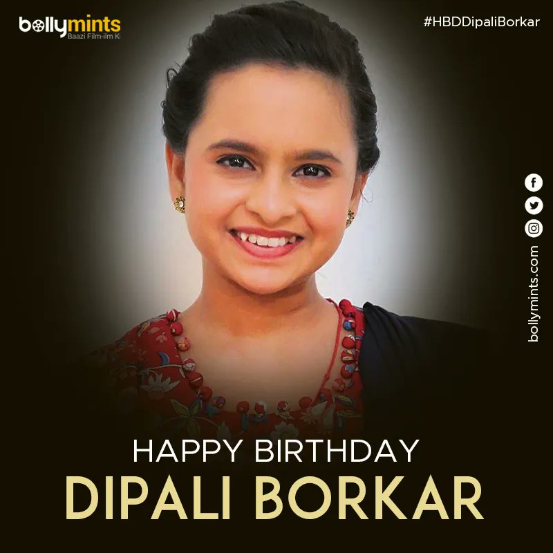 Wishing A Very #HappyBirthday To #DipaliBorkar !
#HBDDipaliBorkar #HappyBirthdayDipaliBorkar