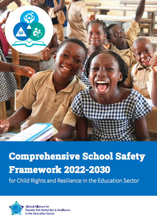 GADRRRES's tweet photo. 👋 The Comprehensive School Safety Framework 2022-2030 for Child Rights and Resilience in the Education Sector is available in English, Español &amp; Bahasa!
Access all the versions here 👉 https://t.co/AqazLiecQv 🤓
#SafeChildrenSafeSchools #CSSFCommitments #SafeinSchool #education https://t.co/rmxYdcM7T6