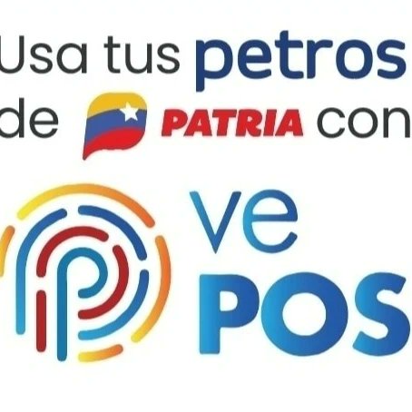 BellaYurimar1's tweet photo. Con la #APP #vePOS paga seguro tus compras con Petros del monedero patria en los más de 6.800 comercios afiliados a esta plataforma en todo el territorio nacional.
#CeseALasSanciones https://t.co/sPpGEJb6Vf