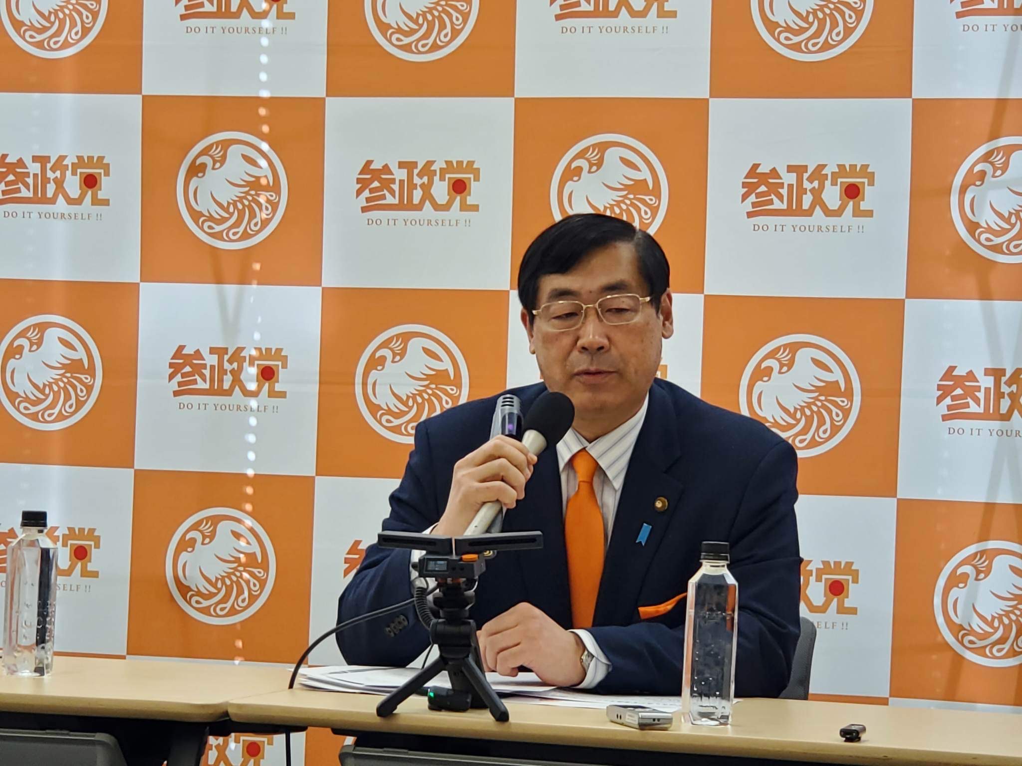 松田まなぶ(松田学)@参政党 on Twitter