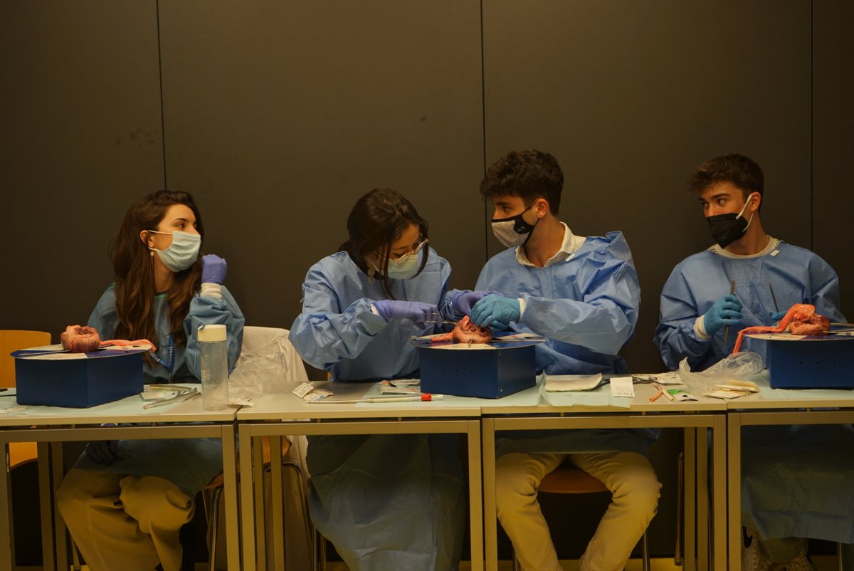 Hospital del Mar (@hospitaldelmar) on Twitter photo Barcelona acoge #SCALPEL, el primer congreso internacional para estudiantes de #Medicina
Organizado por la <a href="/AQGimbernat/">Gimbernat Surgical Society</a>, con el apoyo del <a href="/hospitaldelmar/">Hospital del Mar</a> y <a href="/UPFbiomed/">UPF Medicine and Life Sciences</a> y <a href="/UABBarcelona/">Universitat Autònoma de Barcelona</a>
bit.ly/Congreso_SCALP… #OrgullMAR #CampusHospitaldelMAR <a href="/ManuelPera11/">Manuel Pera</a> Barcelona acoge #SCALPEL, el primer congreso internacional para estudiantes de #Medicina
Organizado por la <a href="/AQGimbernat/">Gimbernat Surgical Society</a>, con el apoyo del <a href="/hospitaldelmar/">Hospital del Mar</a> y <a href="/UPFbiomed/">UPF Medicine and Life Sciences</a> y <a href="/UABBarcelona/">Universitat Autònoma de Barcelona</a>
bit.ly/Congreso_SCALP… #OrgullMAR #CampusHospitaldelMAR <a href="/ManuelPera11/">Manuel Pera</a>