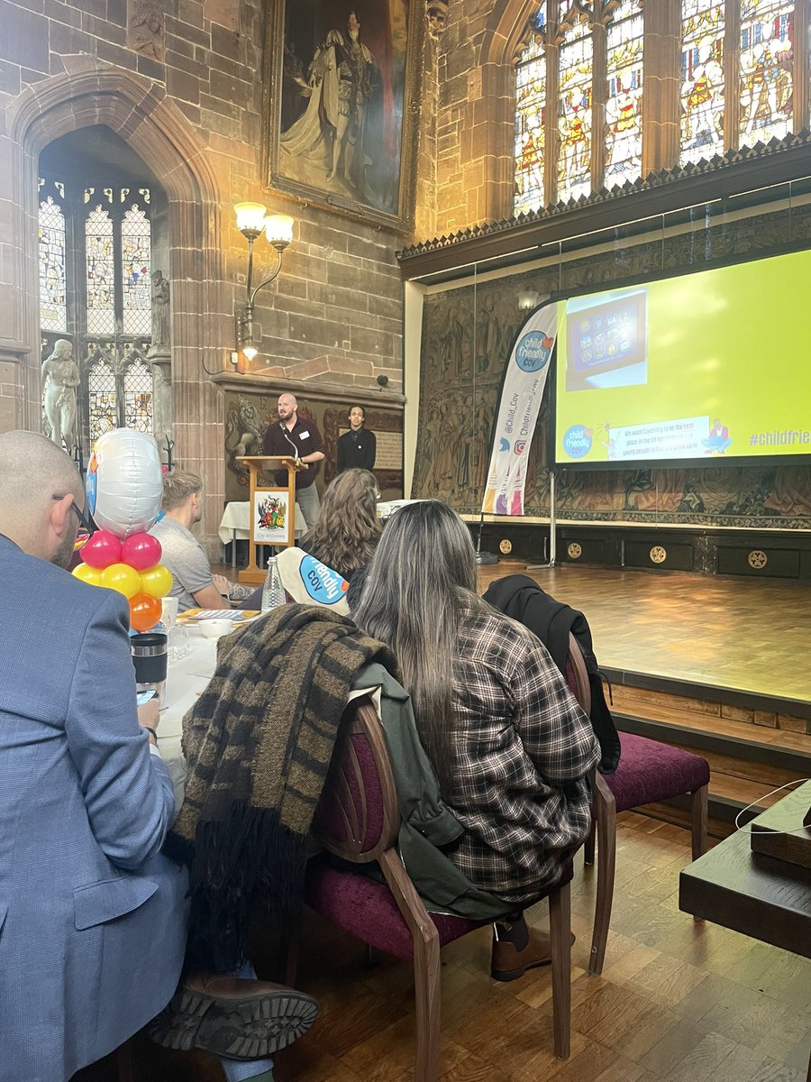 emmapocm's tweet photo. Great to hear you talk @aaronashmore8 and your journey. Very inspirational #childfriendlycov https://t.co/70SS98BYDQ