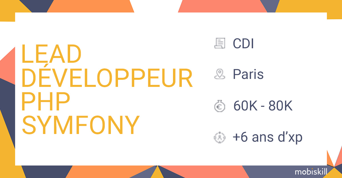 #wanted
Startup qui propose une solution de création de contenus, de diffusion de stories, et de posts sur les réseaux, à la recherche d’un(e) lead développeur(se) PHP / Symfony !
mobiskill.fr/job/lead-devel…
#i4emploi #php #symfony