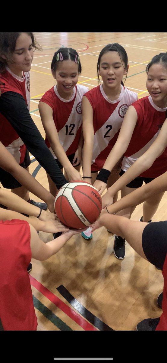 U15 basketball team with passion, grit and commitment. Proud of you for keeping your heads held high with pride. 🏀 #basketball #HIS <a href="/HISSecPE/">HIS PE & Sport</a> <a href="/HELPISKL/">HELP International School</a>