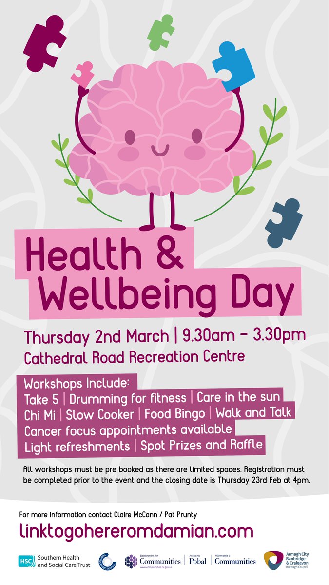 westarmaghcons1's tweet photo. Health And Well Being Day At Sherry's https://t.co/Q54kVcj4I7 via @westarmaghcons1 https://t.co/azelbxE3rG