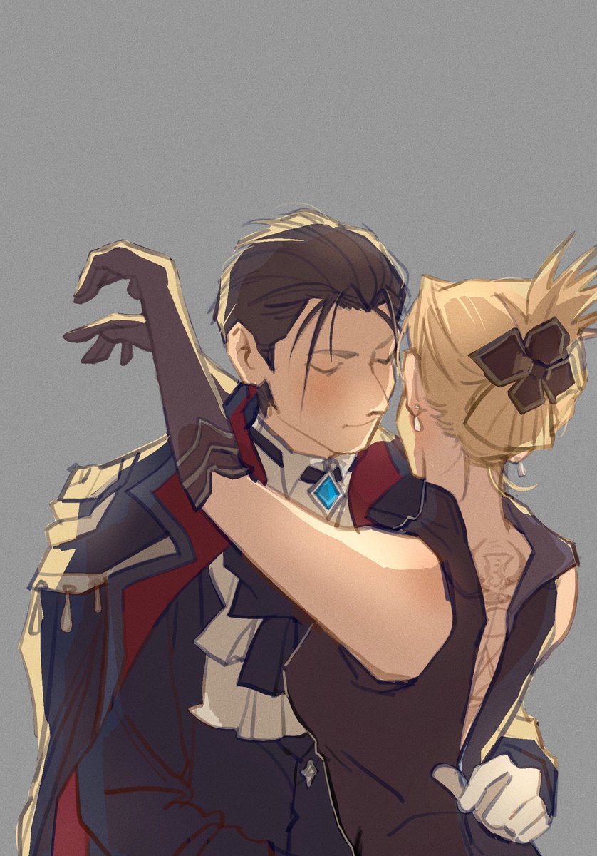 What are you doing??🥺

#ハガモバ #ロイアイ #royai #fma