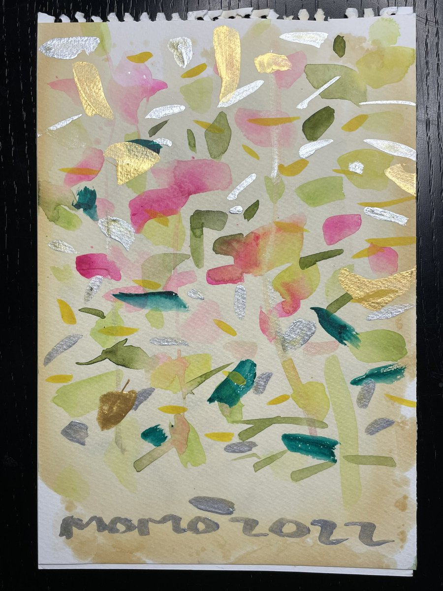 momowhitebrush's tweet photo. Roses to you
30 x 20 cm
Watercolor on paper
2022
.
.
Available
.
.
#stilllife #oilpainting #curator #collector #artcollector #music #museum #artgallery #art #artforsale #artfair #opencall #collection #artcollective #artcollectors #artcollectors #artmanager #artistic #artists https://t.co/bNdRgZu4pc