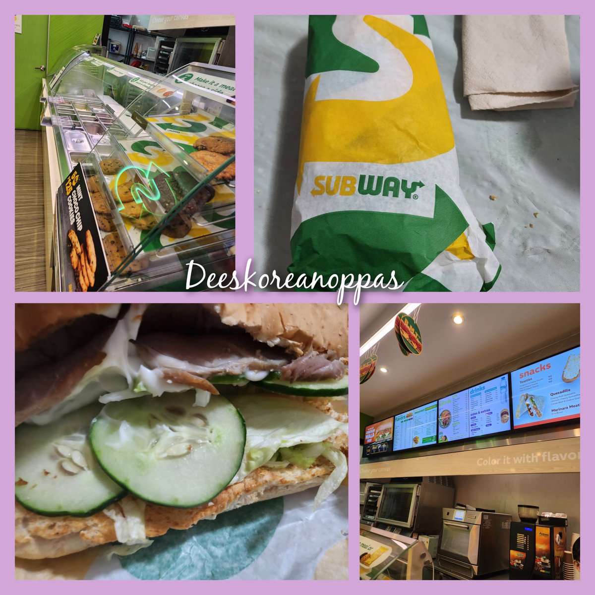 deeskoreanoppas's tweet image. Yummy! Roastbeef sandwich in wheat bread and mayo sauce #SubwayPH #KdramaFeels 💜🤣🫰🫶👏🙃🤤