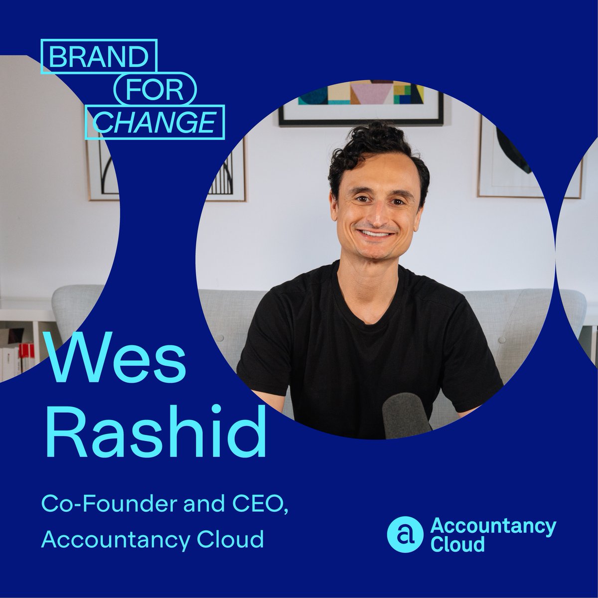 Introducing <a href="/wesleyrashid/">Wesley Rashid</a>, CEO of <a href="/AcctCloud/">Accountancy Cloud</a> who will be joining the discussion panel at our <a href="/walesweeklondon/">Wales Week / London</a> event “Brand, business and the challenges that prompt change”. If you'd like to join us, visit walesweek.london/whats-on/brand…