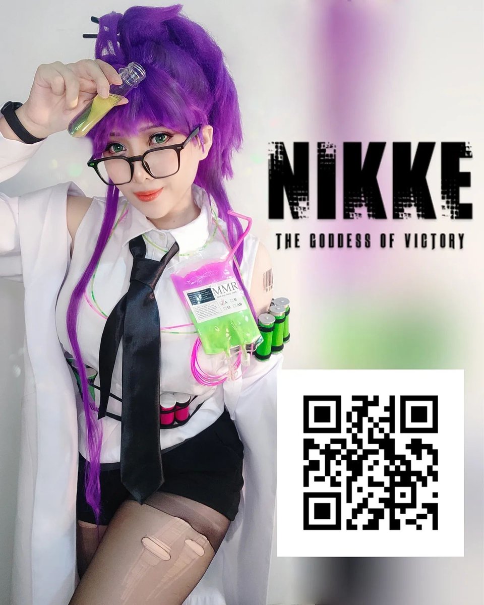 WfCos's tweet image. 🇺🇲 This's NIKKE's last post in our gallery. We had a lot of amazing cosplays and fanarts, which drove us crazy.
So what do u think of a scientist now?🤤
.
💜 Cosplay Month: NIKKE 💜
🧪 Ether 🧪
😍 Cosplayer: @jovitha011
.
🤍 #nikke #goddessofvictory #nikkeether #coswf 🤍