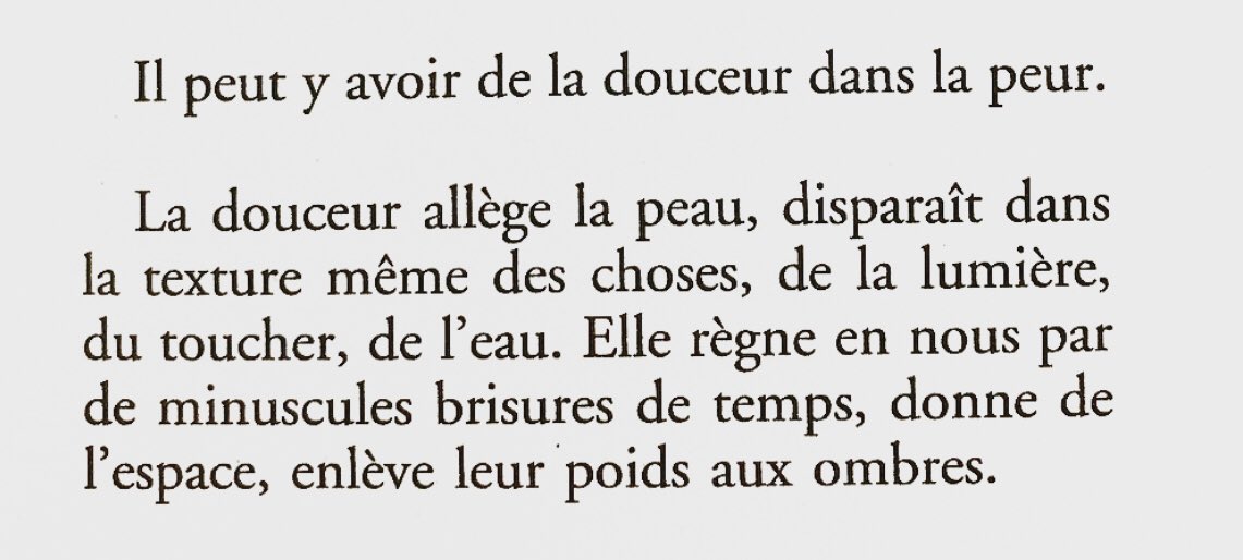 o_exacoustos's tweet photo. Puissance de la douceur (Anne Dufourmantelle, 2013). https://t.co/sM2amNsP8m