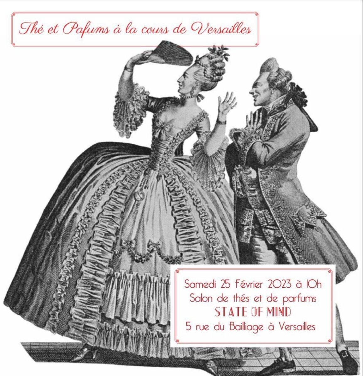 CLaskine's tweet photo. Cérémonie de Thé et de Parfums à la Cour de Versailles
#cérémonie #thé #parfum #Versailles https://t.co/8ekMBZJphZ