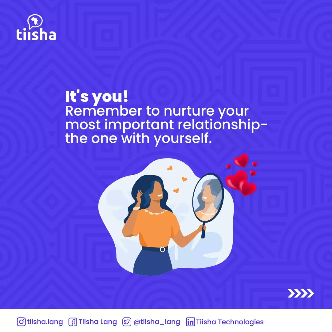tiisha_lang's tweet photo. 𝑰𝒏 𝒕𝒉𝒆 𝒔𝒑𝒊𝒓𝒊𝒕 𝒐𝒇 𝒍𝒐𝒗𝒆 

Remember love goes both ways...
Love yourself, then let others love you ❤️

.
.
.
#love #selflove #wednesday #people #culture #tiisha #africa https://t.co/VMAcSn59tI