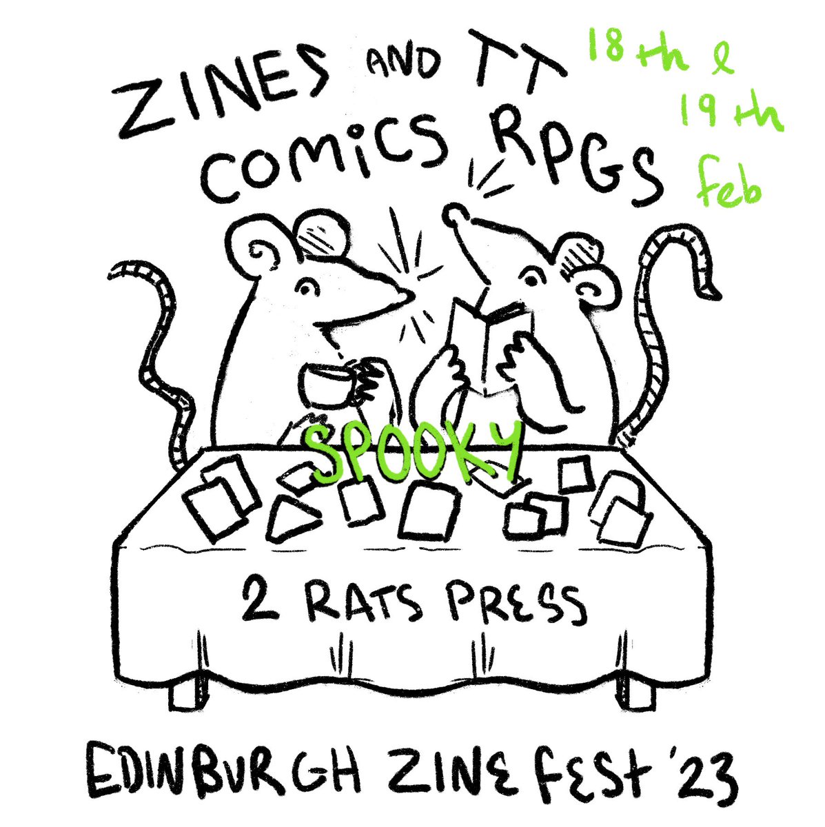 axe_marnie's tweet photo. Among everything, we are tabling this weekend @fruitmarket 
Please come by, it would be so nice so see a familiar face 💖💖💖 https://t.co/1vq7nsbw1K
