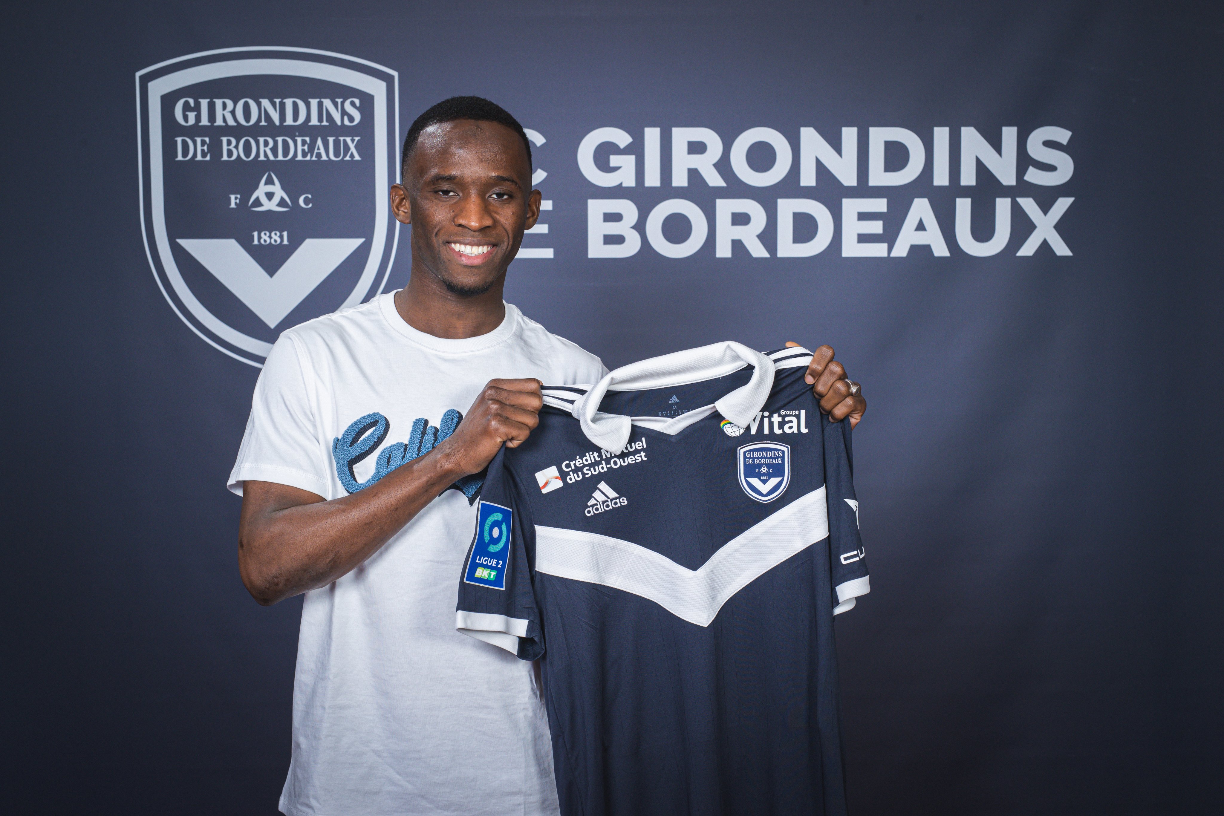 Maillot girondin de bordeaux 2021 sale