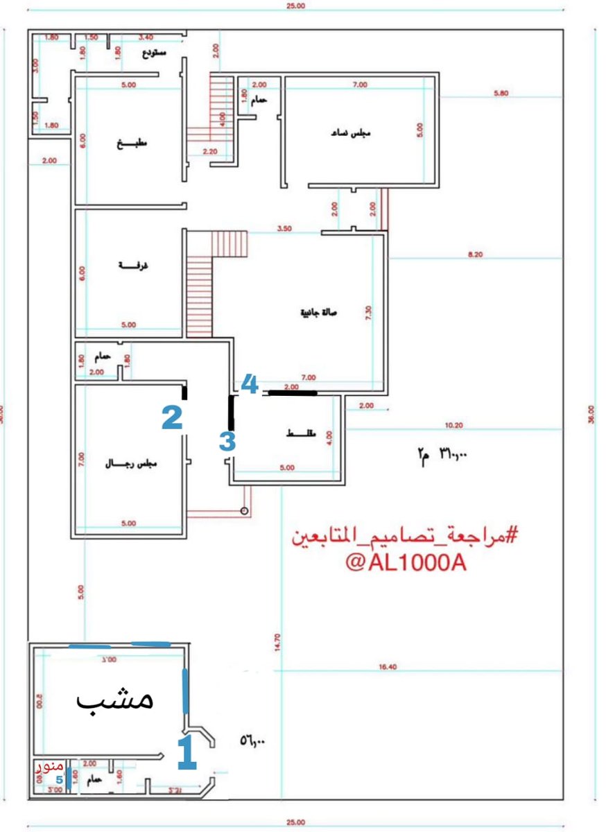 Awad4d's tweet photo. @AL1000A فيه ملاحظات بسيطه ولكنها مهمه وتم تعديلها كما بالمخطط موضح التعديل بالارقام ⬇️ https://t.co/3HBQIGr8u1