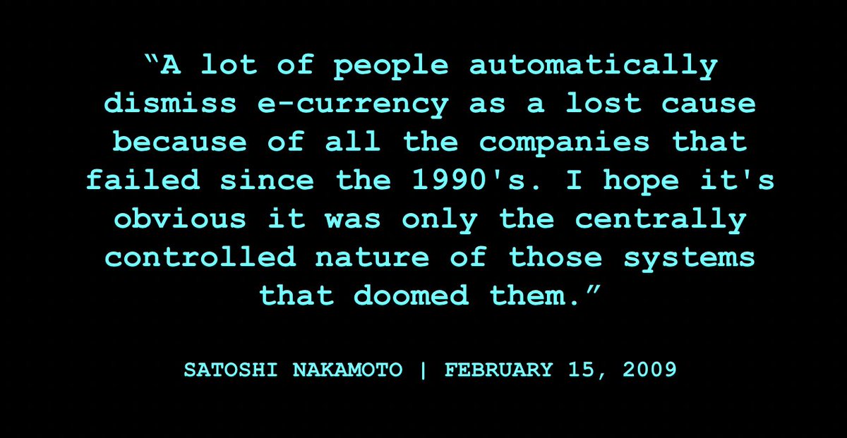 pete_rizzo_'s tweet photo. ✨ Satoshi Nakamoto on #Bitcoin exactly 14 years ago https://t.co/RMJaY5WkIh