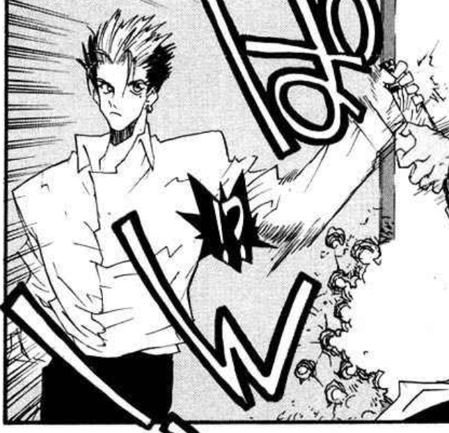 shoutout to vash in shirt this man has his nine zeros in reward just because of the amount of stolen hearts thats for sure 