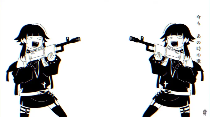 #人生つみこ 様のアニメーション制作しました!歌声と曲の雰囲気が合っていてとても素敵なので是非聞いてください✟ Who?  ✟ 人生つみこ cover ✟  より 