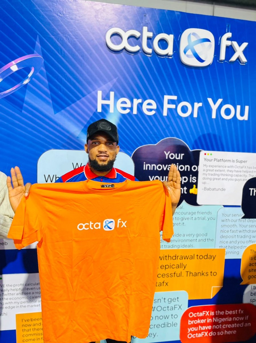 austinegrea1's tweet photo. #OctaFX#lagostechfest#besttradingplatform#reliableandfast# https://t.co/CPl7rgIdwg
