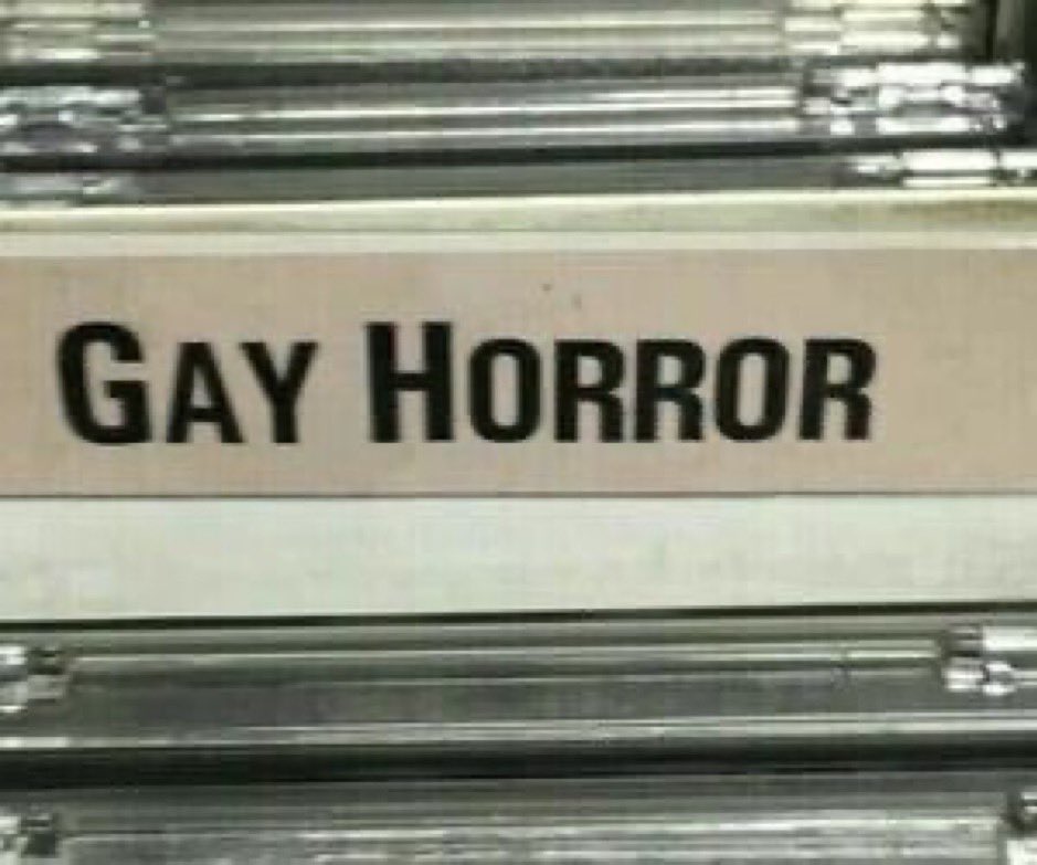horrorsthetics's tweet photo. my favorite sub genre https://t.co/3ZYki7GtM6