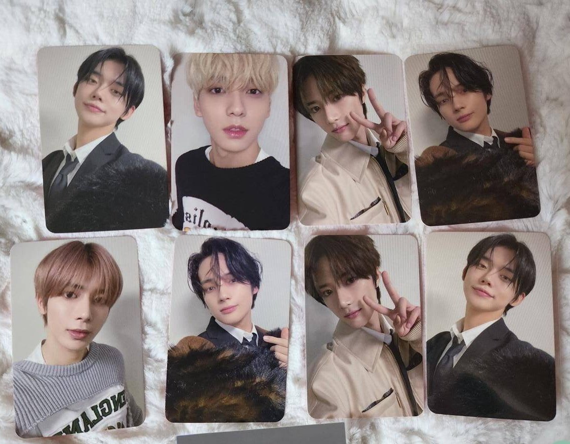 TOMORROW X TXT TEMPTATION dear my muse トレカ コンプセット