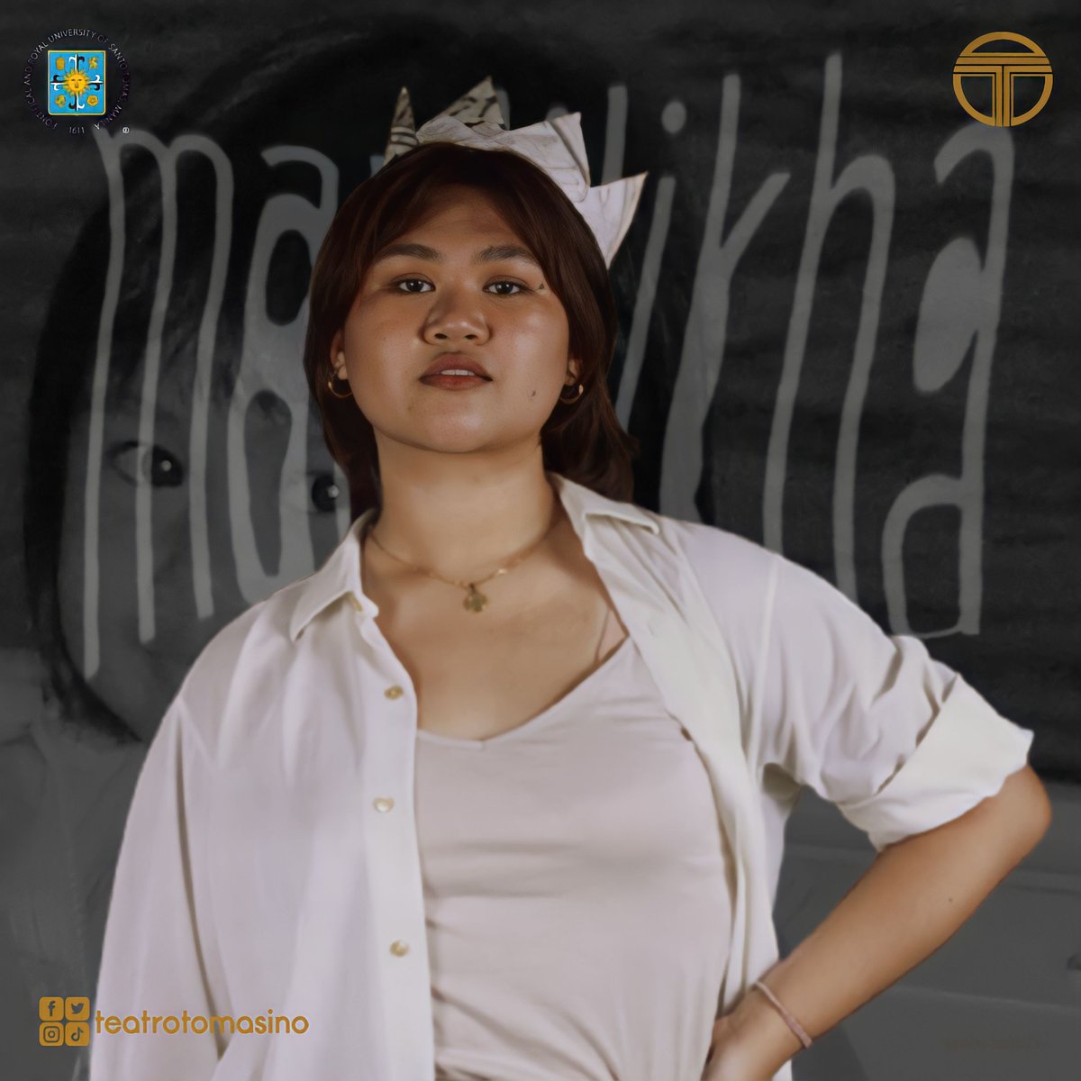 Pinatunayan niya na she CHEM SING and echo to the world how wonderful she is!

Belated Happy Birthday sa nag-iisang ARtistic SIcretary, the one the only Learsi Mae Ranario! 

#SheCHEMSing
#HappyARSIcretaryDay
#HulmaManlilikha
#TeatroTomasino45