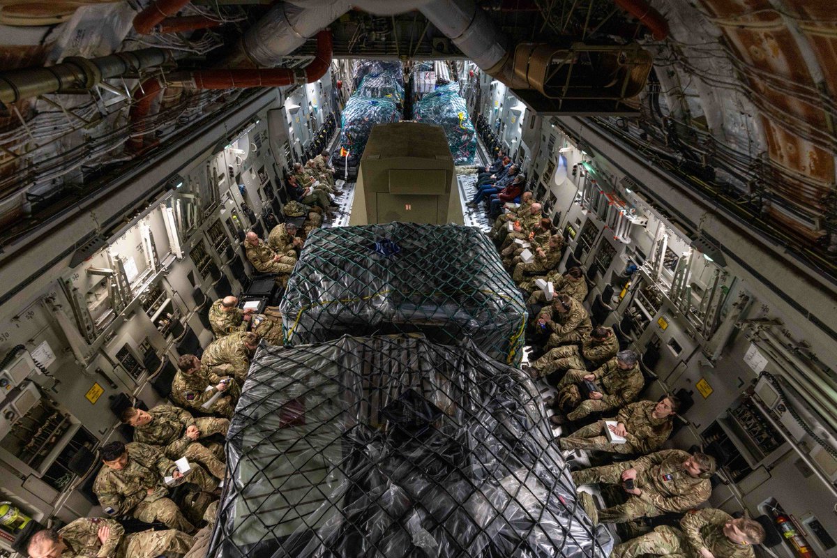 RAF Logistics on Twitter "Logistic specialists from RAF_UKMAMS have provided critical movement