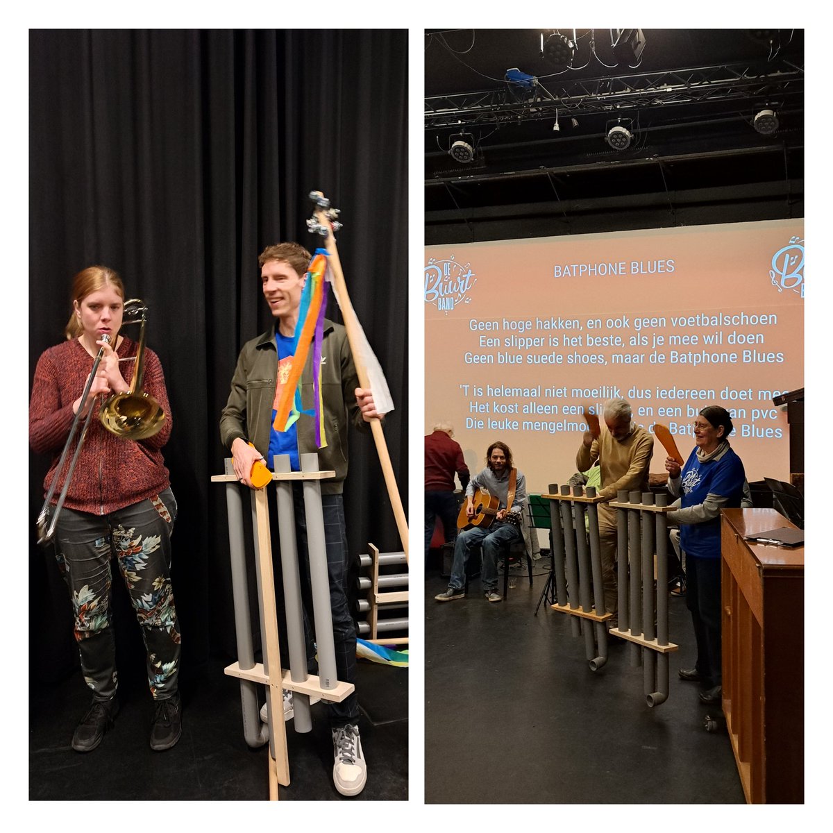 Petra_DOCK's tweet photo. Samen muziek maken met de buurtband o.l.v. Twan. Wees welkom! Elke woensdag ochtend om 10.30 bij @zimihcZTW ook in @ZIMIHCzuilen #Utrecht @fvdverbeelding #batphone #beweegvriendelijkewijk https://t.co/e13s3h2HjS