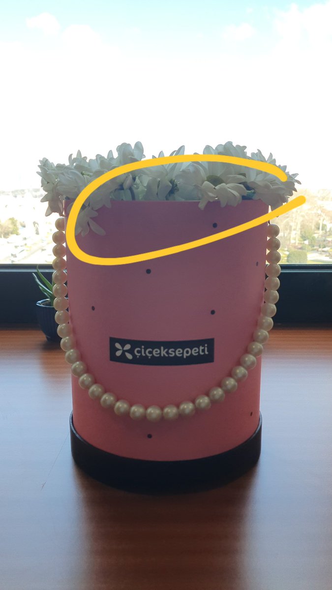 nrsnapsl's tweet photo. @ciceksepeti SKANDALI ! Firmanın teyit amaçlı fotoğrafını gönderdiği ürünle tarafıma ulaşan ürünün aynı olmadığı kabul ettiler. 3 gündür telafi edeceğiz diyip oyalıyorlar. Bugün de aynı ürün olduğunu söylüyolar. Artık iyice suyunu çıkarmışlar. Bu siteden alışveriş YAPILMAZ!!!!! https://t.co/ApRdwmAfjj