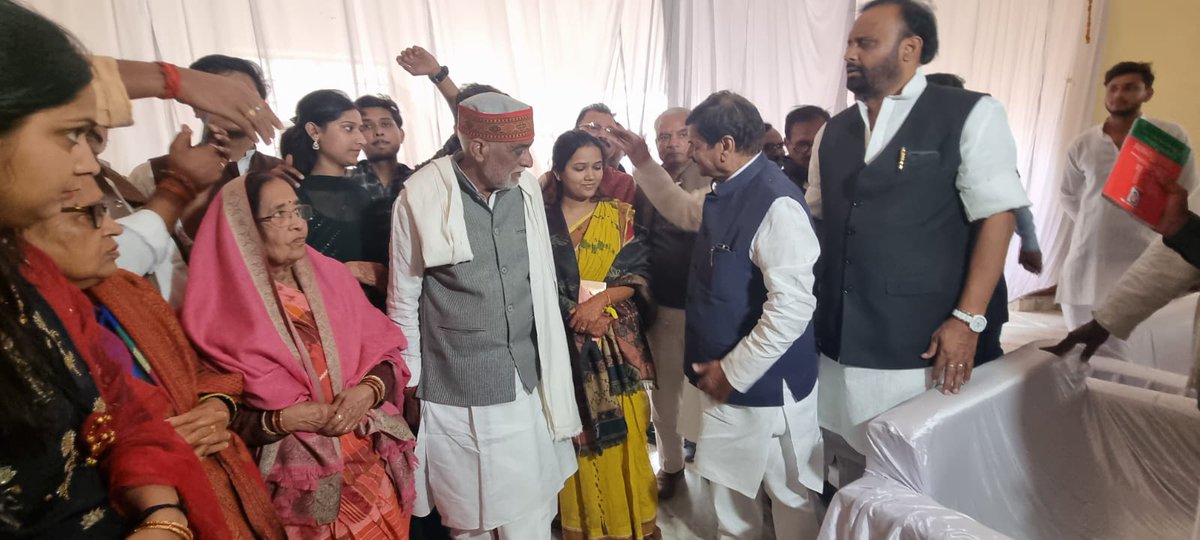 shivpalsinghyad's tweet photo. विवाहोत्सव...
आजमगढ़ व गाजीपुर... https://t.co/SNJimejFUD