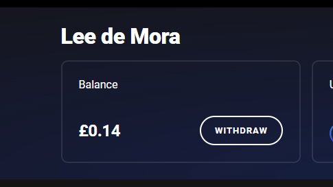 LeedeMora's tweet photo. I don't mean to brag, but allow me to post the earnings from my Christmas song.
Big money! Don't be jealous. Fame and fortune, here we come! #Music #streamingincome #Spotify #payday https://t.co/xo8TABYlDG