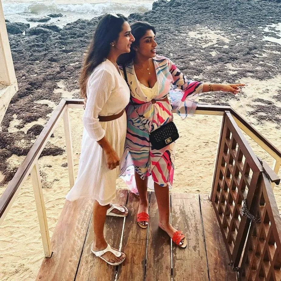 Surekha Vani's New Year Hot dance video with her daughter goes viral, SurekhaVani, Supritha iiQ8